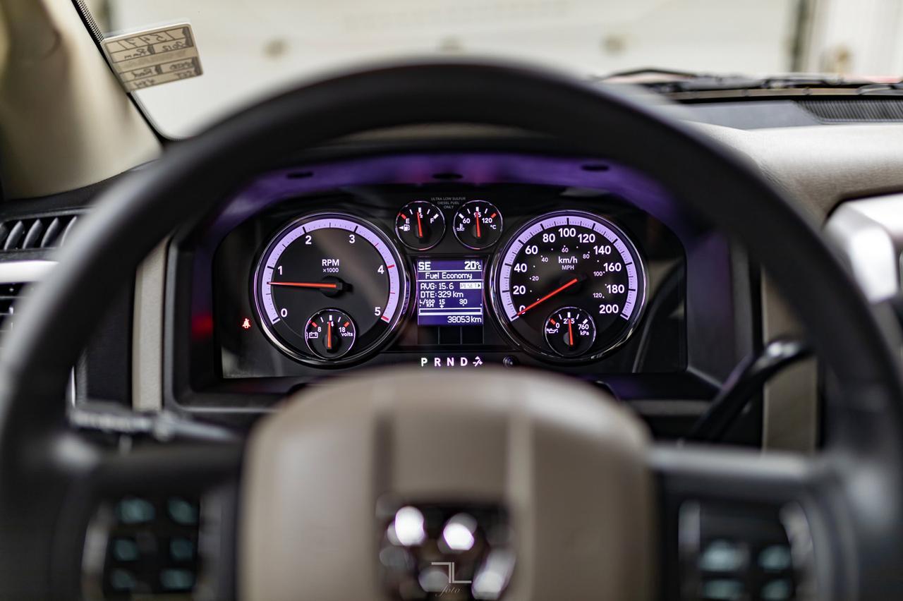 2012 Ram 2500 4x4 Crew Cab SLT Diesel Red Deer AB