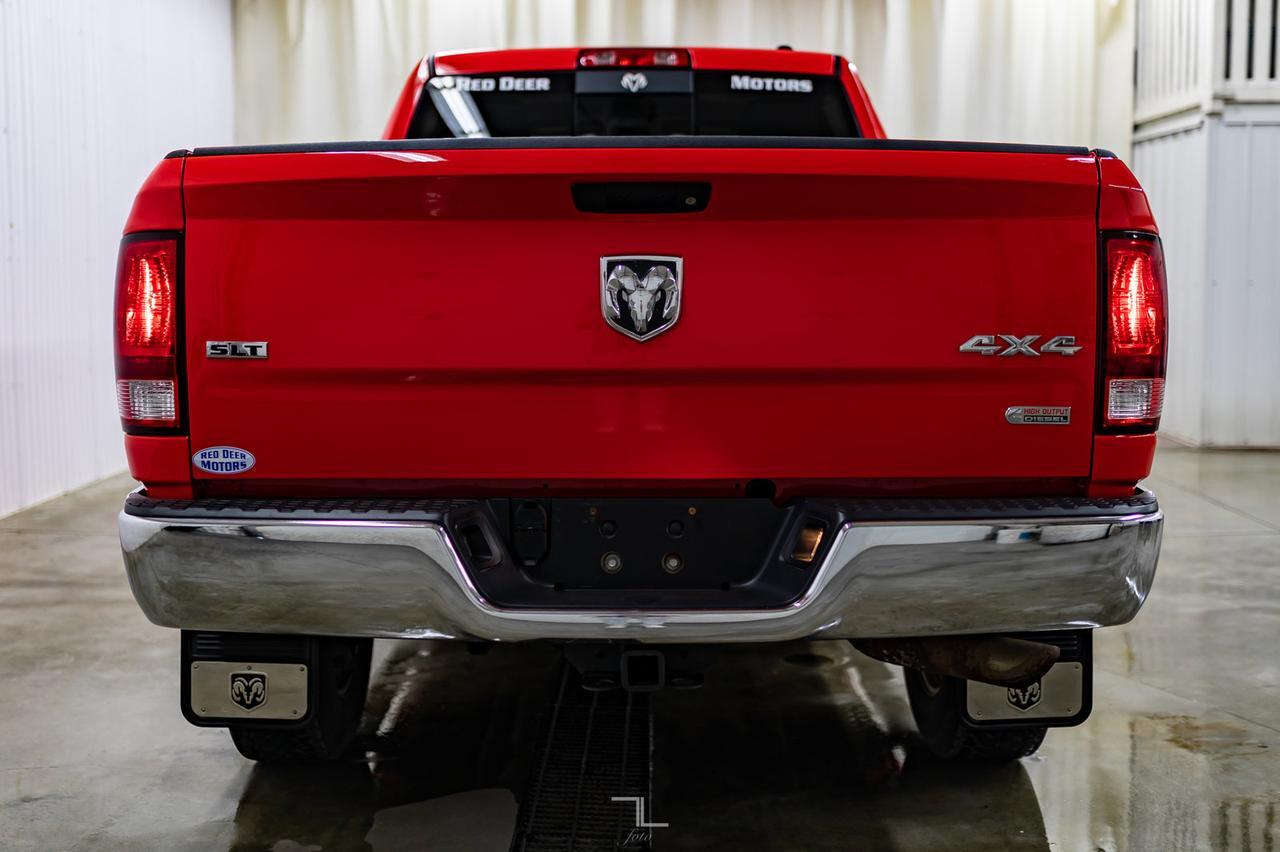 2012 Ram 2500 4x4 Crew Cab SLT Diesel Red Deer AB