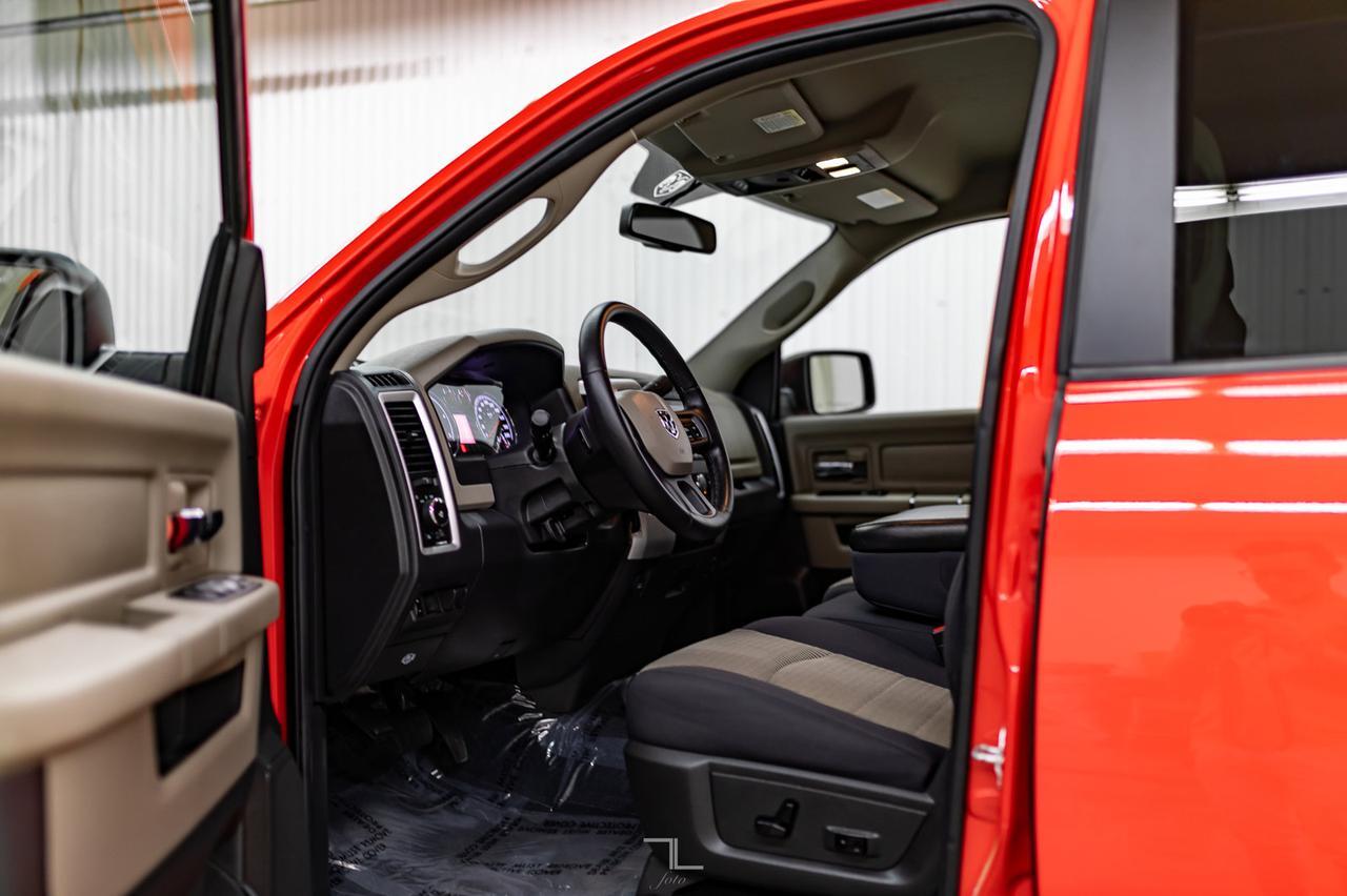 2012 Ram 2500 4x4 Crew Cab SLT Diesel Red Deer AB