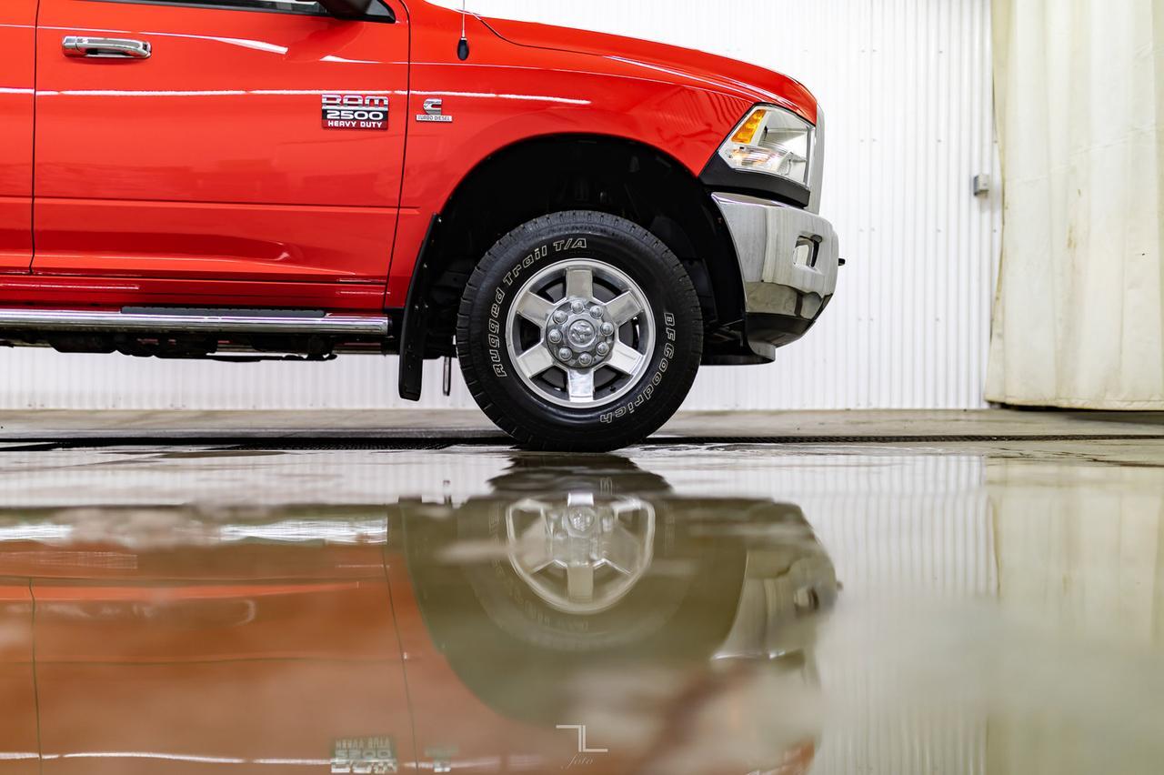 2012 Ram 2500 4x4 Crew Cab SLT Diesel Red Deer AB