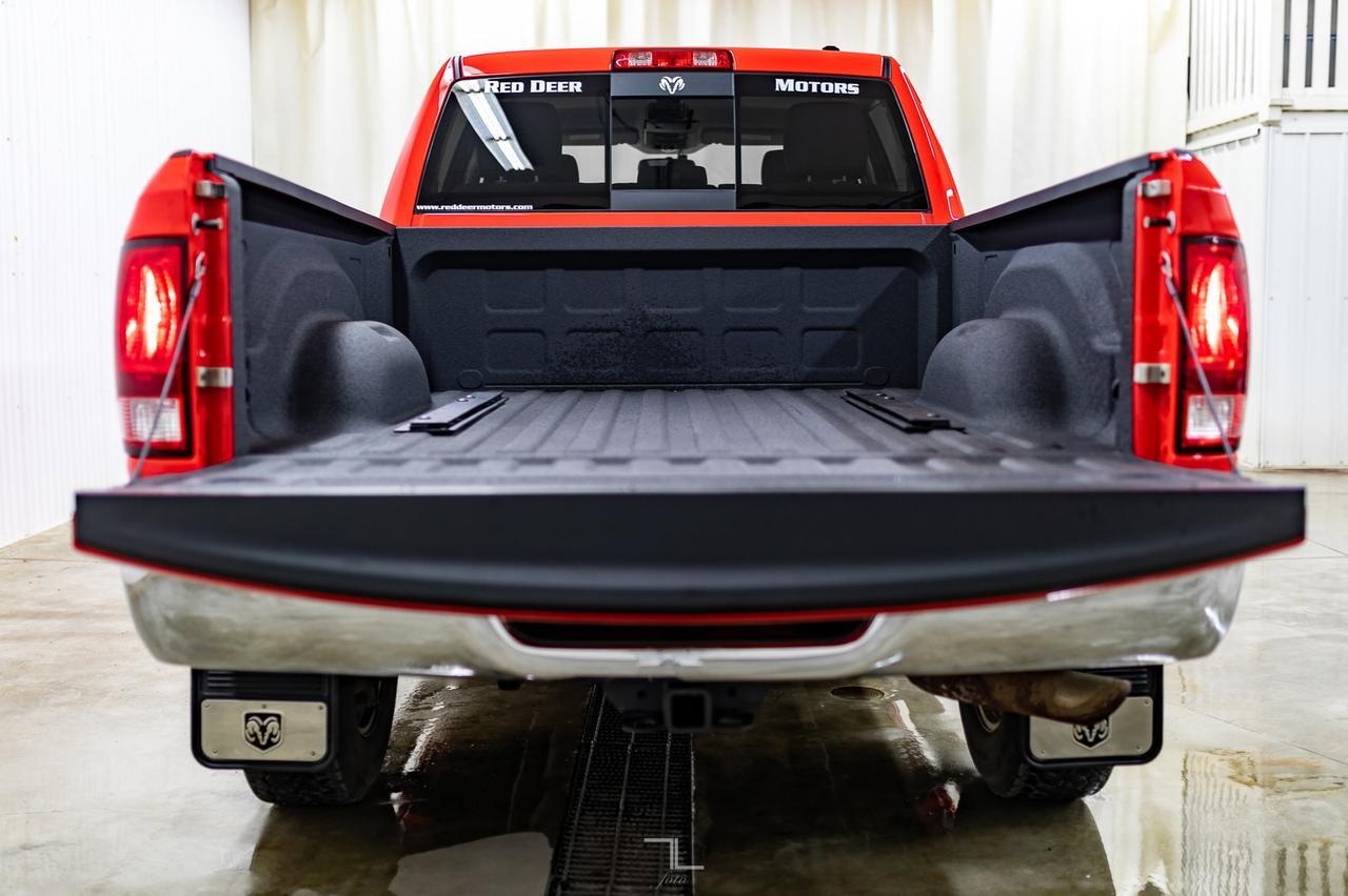 2012 Ram 2500 4x4 Crew Cab SLT Diesel Red Deer AB