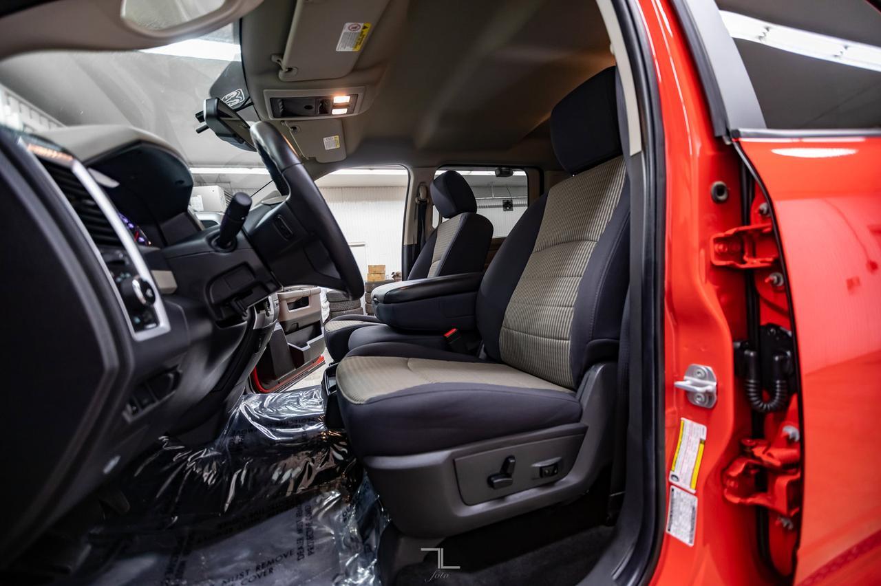 2012 Ram 2500 4x4 Crew Cab SLT Diesel Red Deer AB