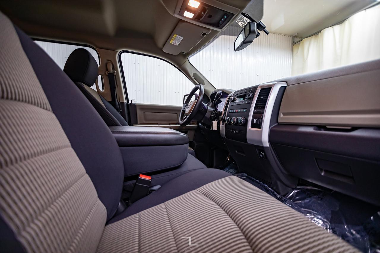 2012 Ram 2500 4x4 Crew Cab SLT Diesel Red Deer AB