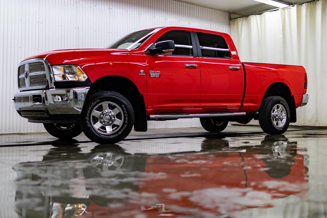 2012 Ram 2500 4x4 Crew Cab SLT Diesel Red Deer AB