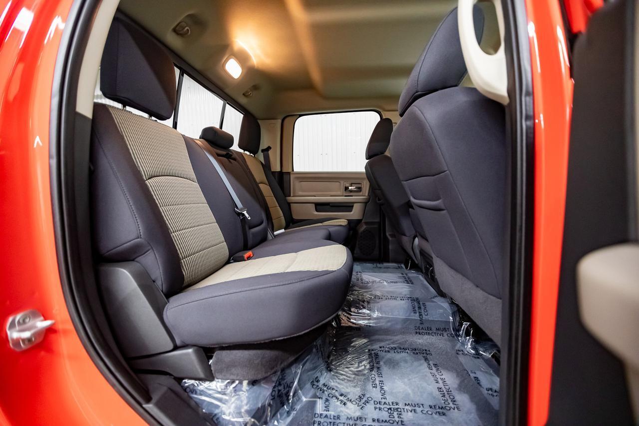 2012 Ram 2500 4x4 Crew Cab SLT Diesel Red Deer AB