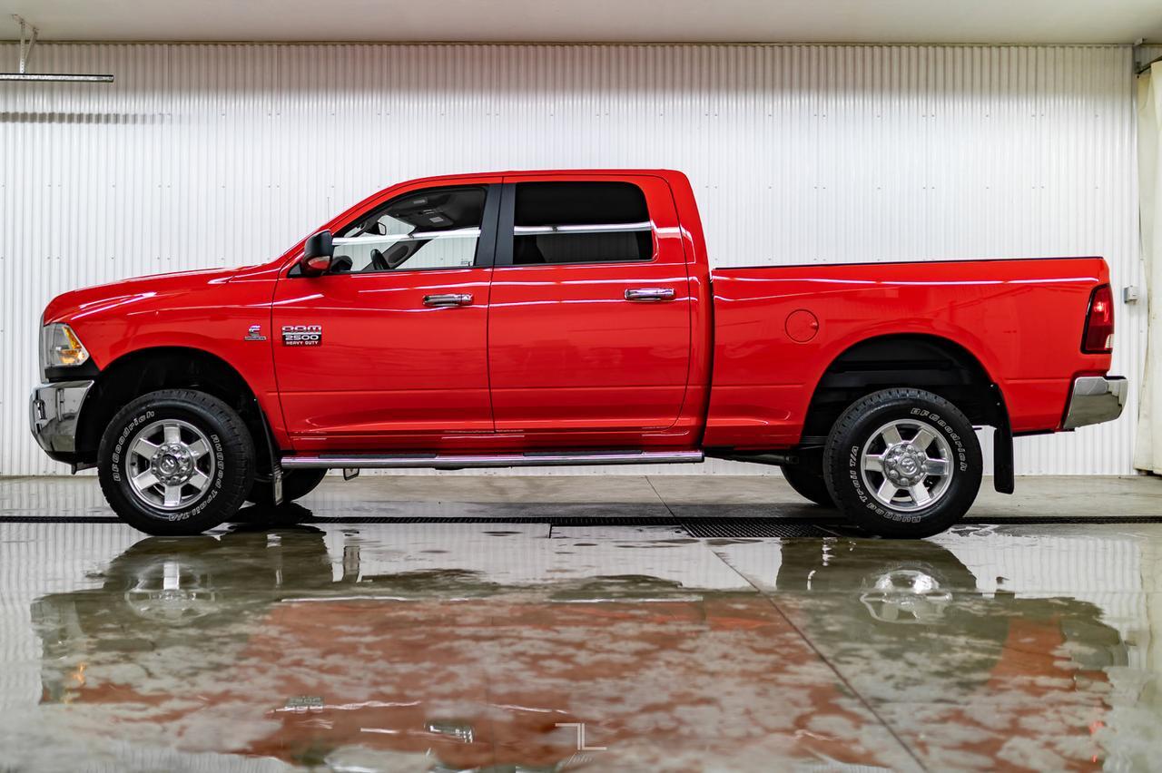 2012 Ram 2500 4x4 Crew Cab SLT Diesel Red Deer AB