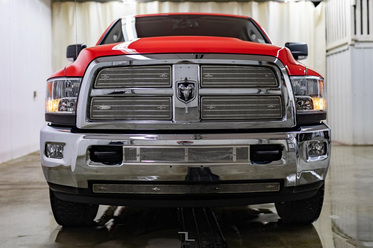 2012 Ram 2500 4x4 Crew Cab SLT Diesel Red Deer AB