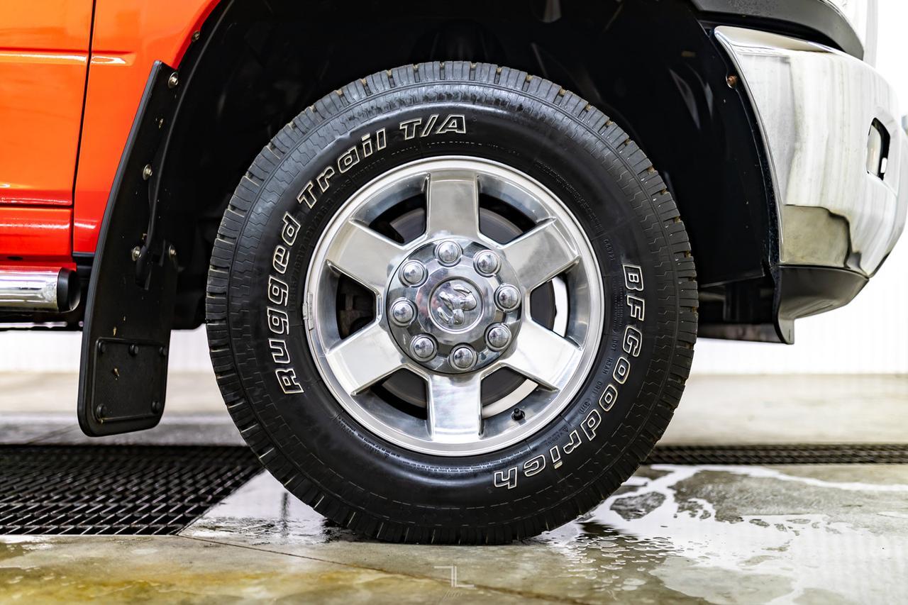 2012 Ram 2500 4x4 Crew Cab SLT Diesel Red Deer AB