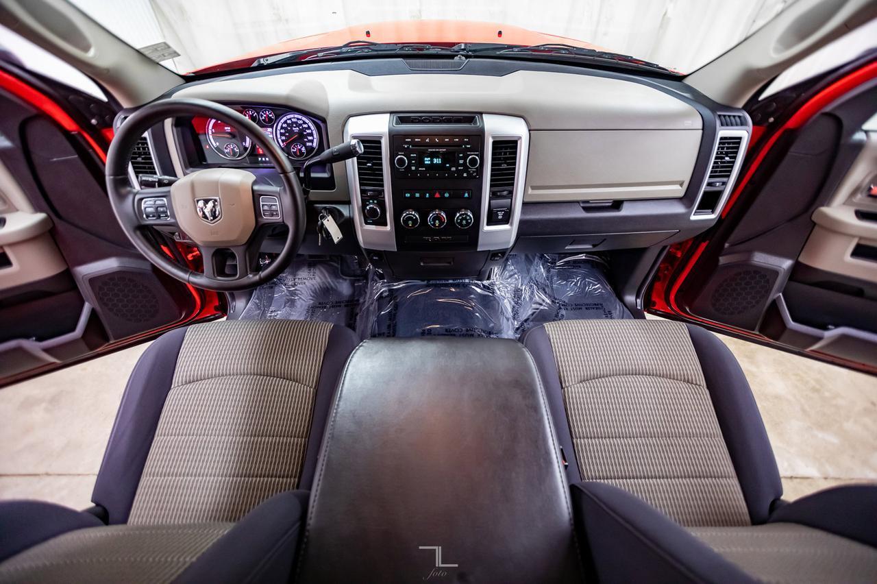 2012 Ram 2500 4x4 Crew Cab SLT Diesel Red Deer AB