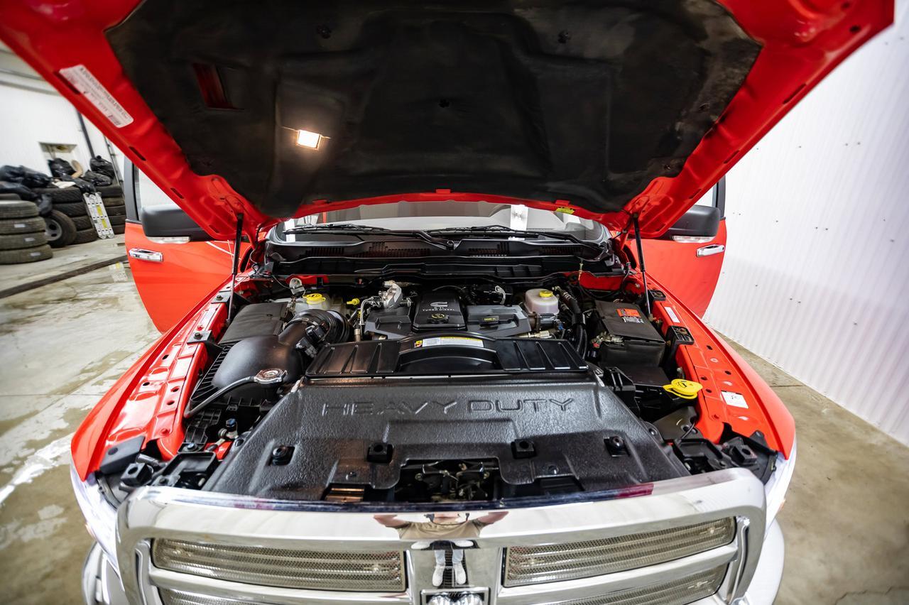 2012 Ram 2500 4x4 Crew Cab SLT Diesel Red Deer AB