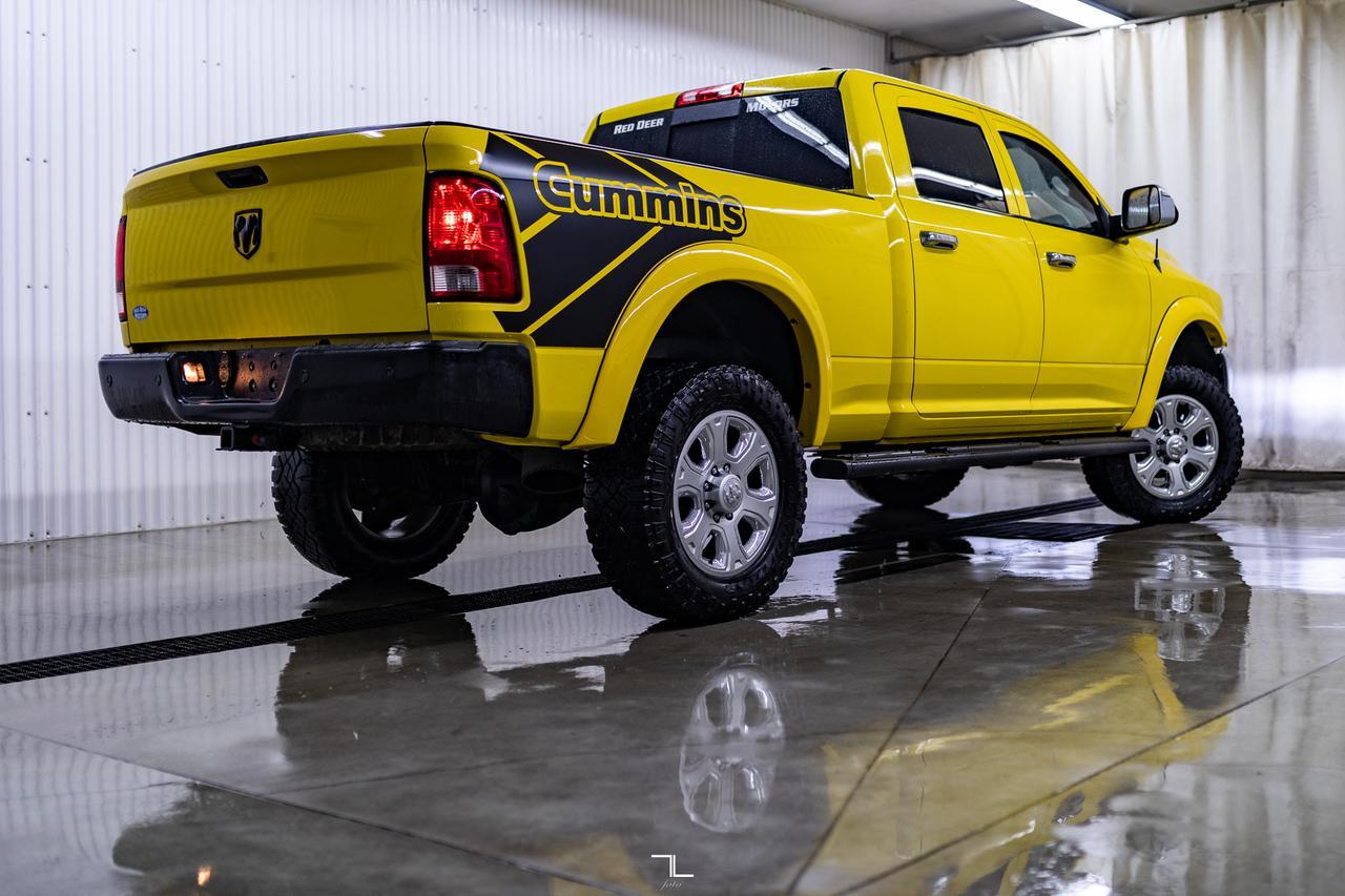 2012 Ram 2500 4x4 Crew Cab SLT Diesel Roof Bcam Red Deer AB
