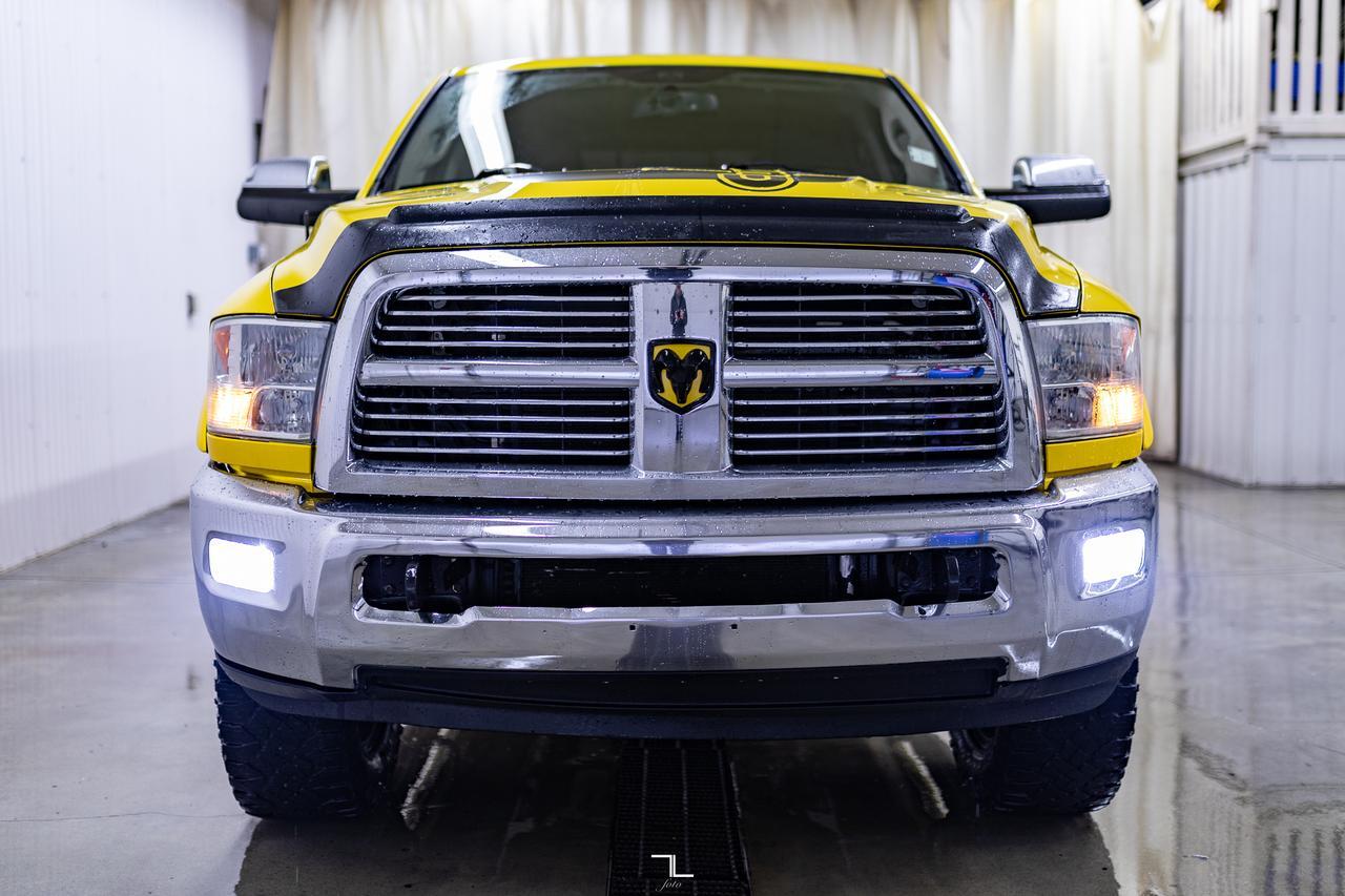 2012 Ram 2500 4x4 Crew Cab SLT Diesel Roof Bcam Red Deer AB