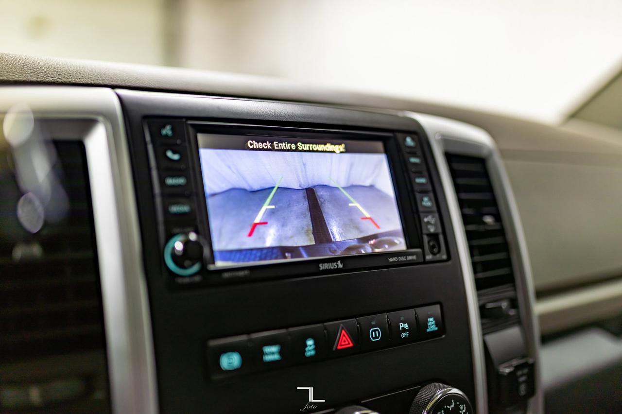 2012 Ram 2500 4x4 Crew Cab SLT Diesel Roof Bcam Red Deer AB