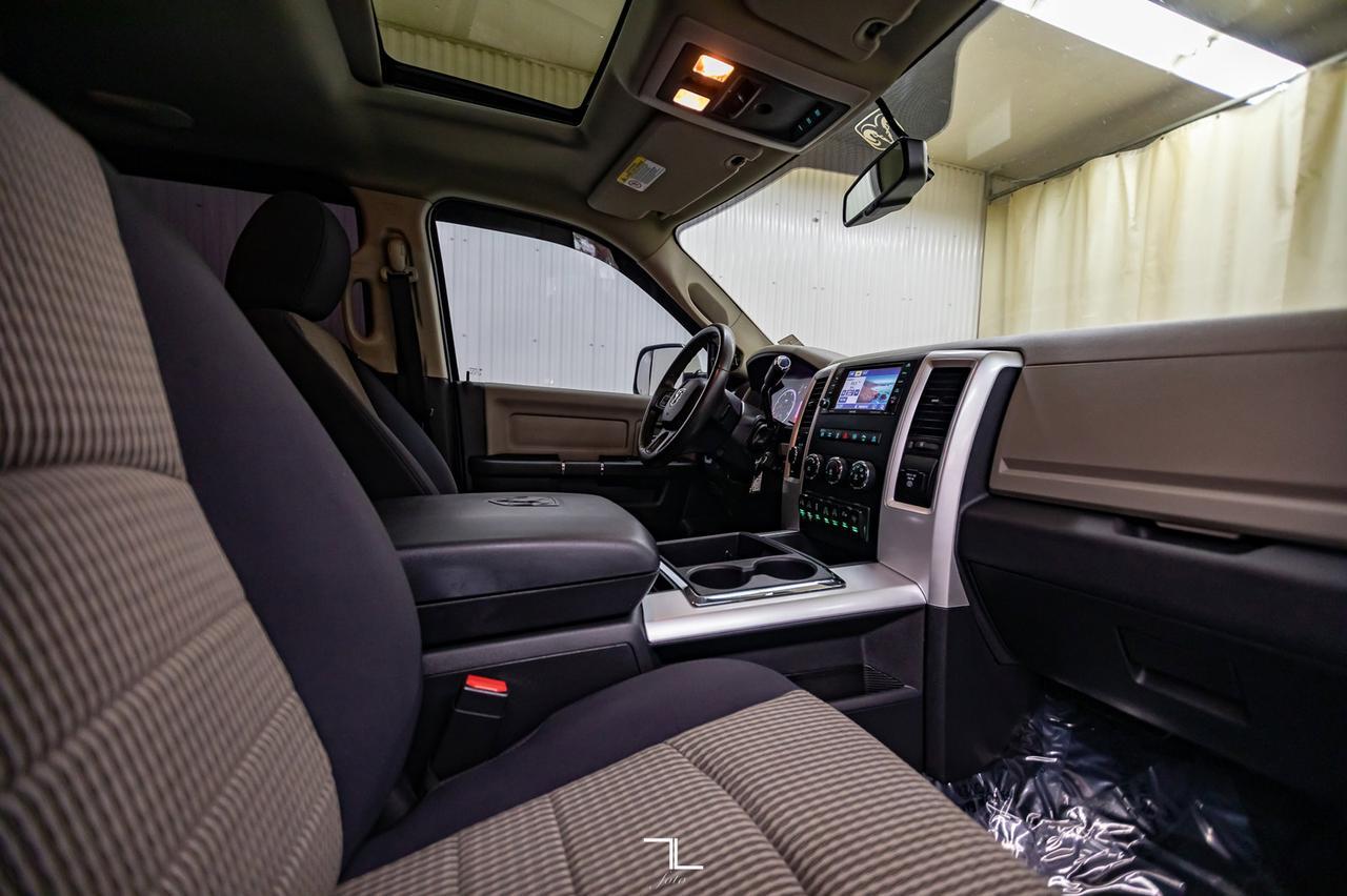 2012 Ram 2500 4x4 Crew Cab SLT Diesel Roof Bcam Red Deer AB