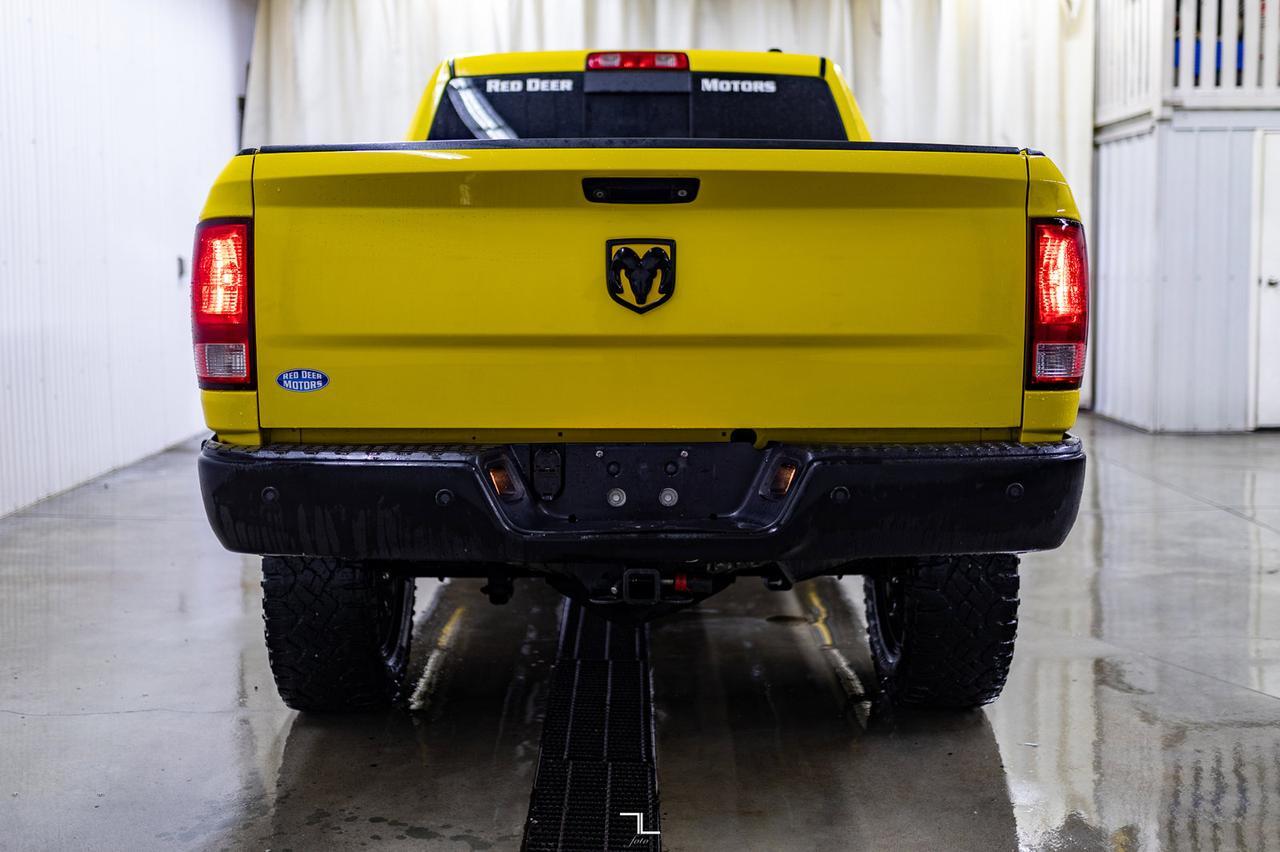 2012 Ram 2500 4x4 Crew Cab SLT Diesel Roof Bcam Red Deer AB