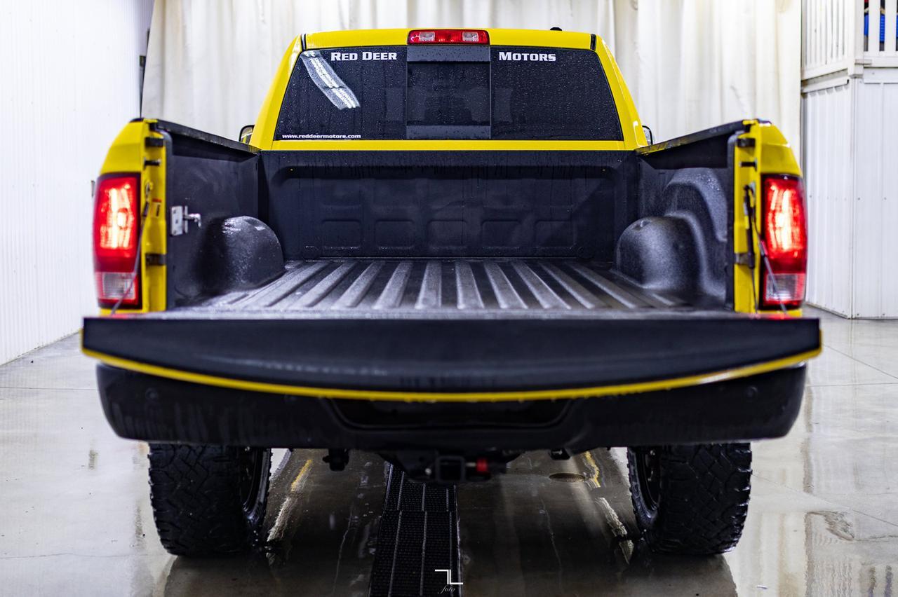 2012 Ram 2500 4x4 Crew Cab SLT Diesel Roof Bcam Red Deer AB