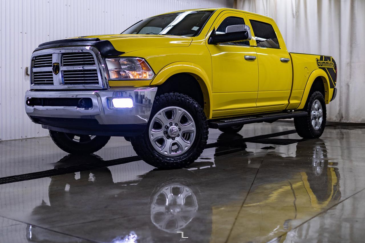 2012 Ram 2500 4x4 Crew Cab SLT Diesel Roof Bcam Red Deer AB