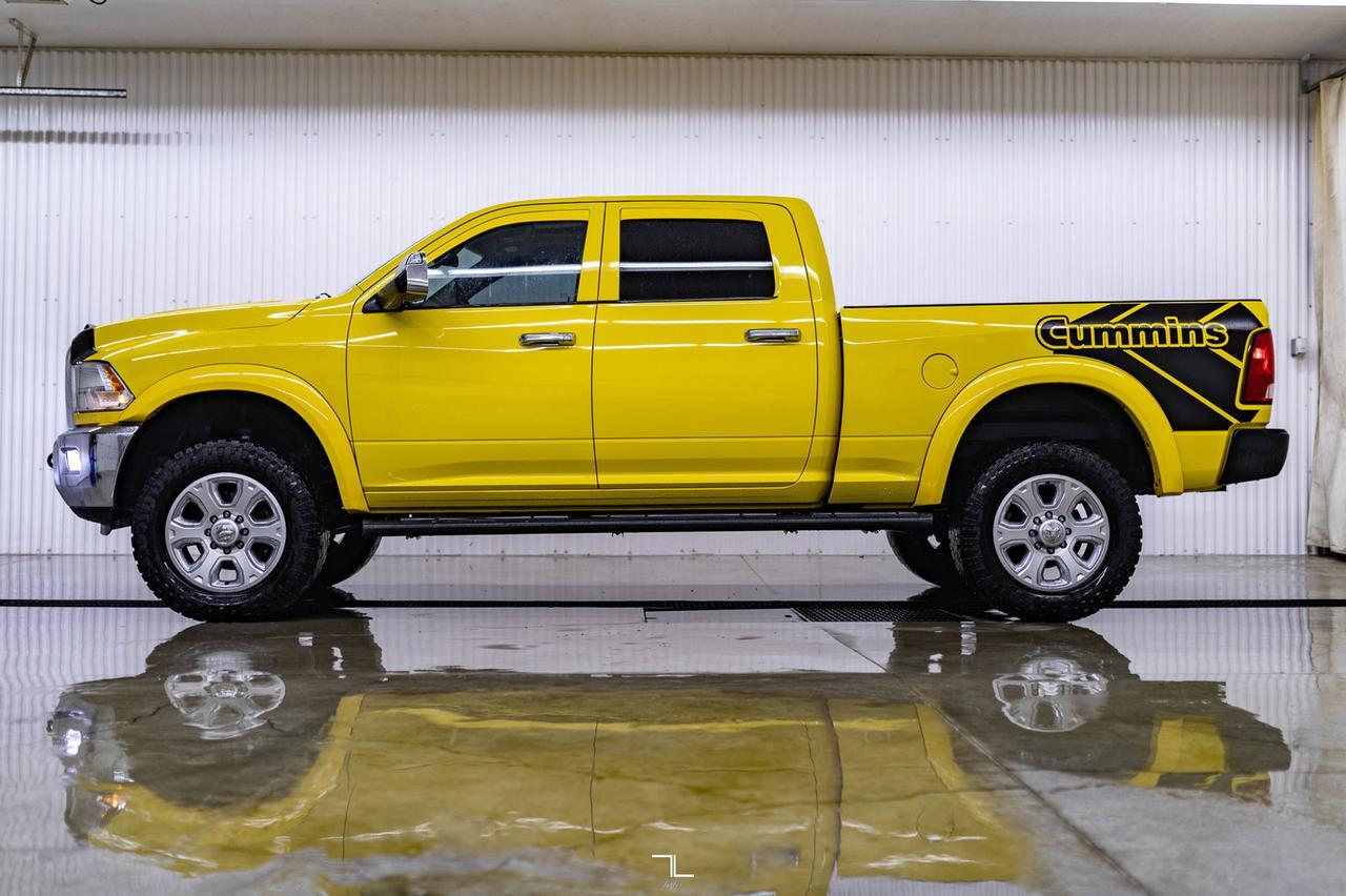 2012 Ram 2500 4x4 Crew Cab SLT Diesel Roof Bcam Red Deer AB