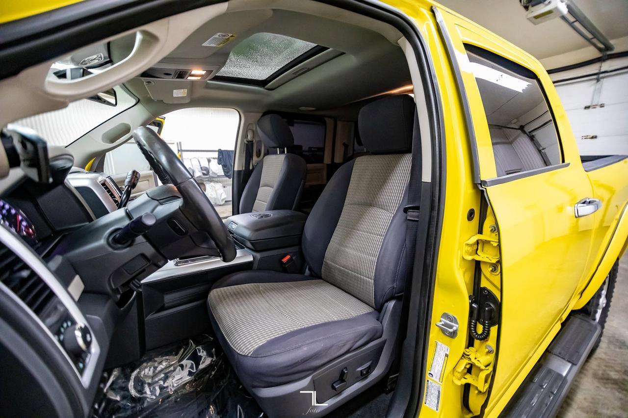 2012 Ram 2500 4x4 Crew Cab SLT Diesel Roof Bcam Red Deer AB