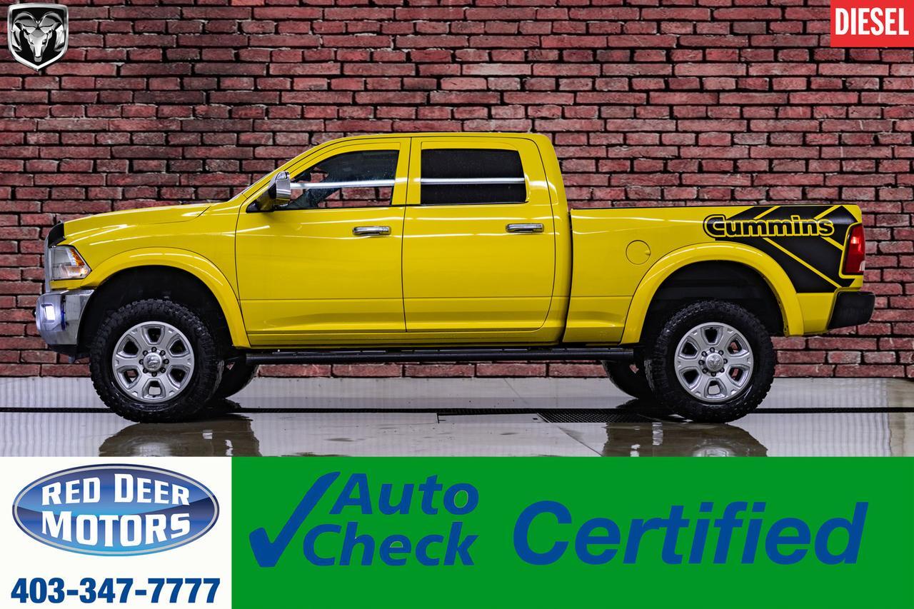 2012 Ram 2500 4x4 Crew Cab SLT Diesel Roof Bcam