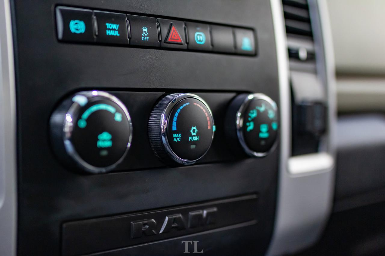 2012 Ram 2500 4x4 Crew Cab SLT Longbox Diesel Red Deer AB