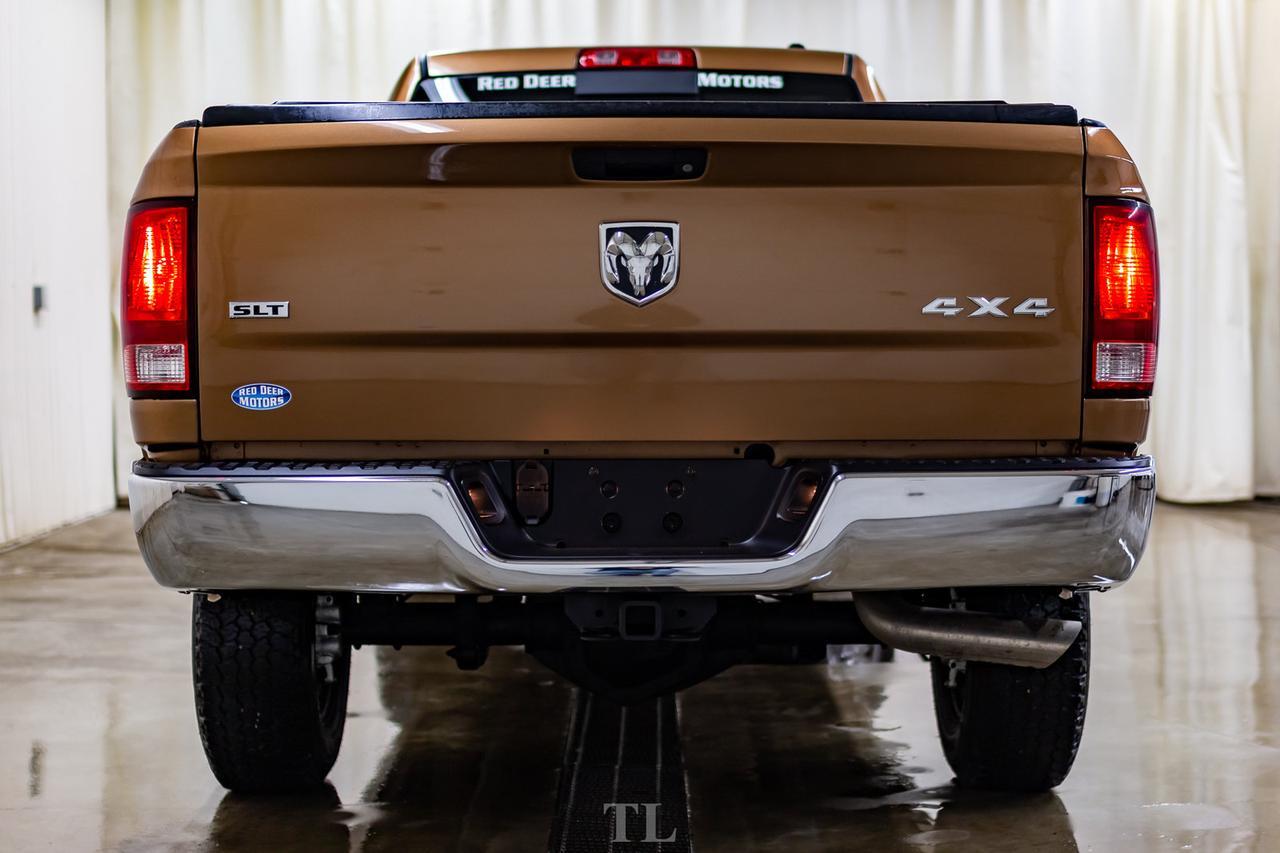 2012 Ram 2500 4x4 Crew Cab SLT Longbox Diesel Red Deer AB