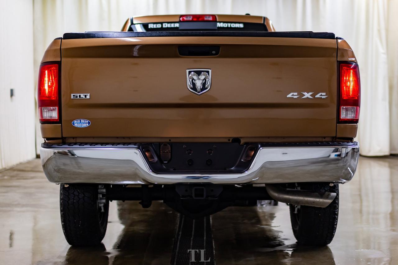 2012 Ram 2500 4x4 Crew Cab SLT Longbox Diesel Red Deer AB