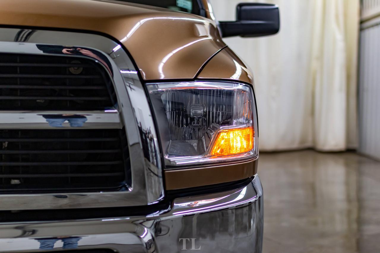 2012 Ram 2500 4x4 Crew Cab SLT Longbox Diesel Red Deer AB