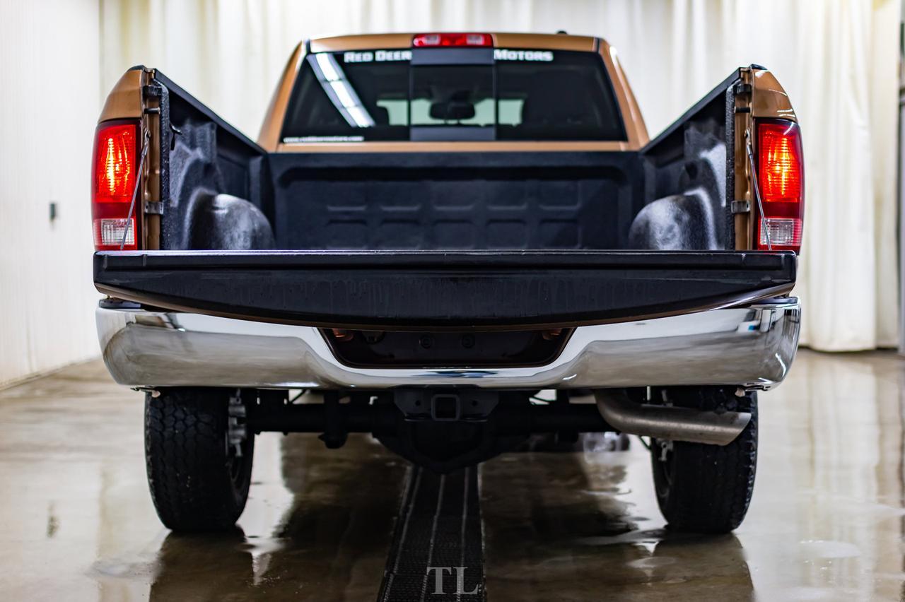 2012 Ram 2500 4x4 Crew Cab SLT Longbox Diesel Red Deer AB