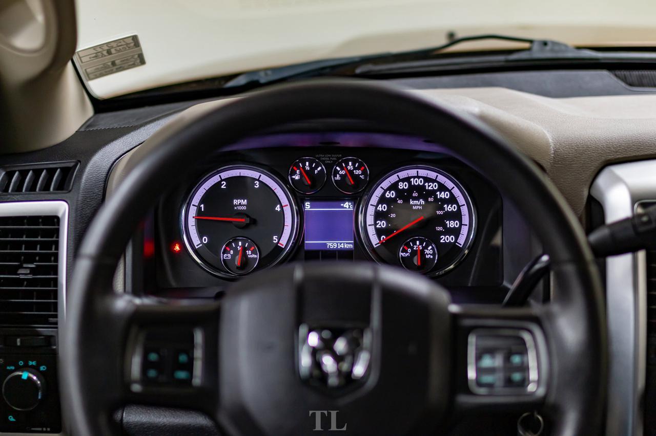 2012 Ram 2500 4x4 Crew Cab SLT Longbox Diesel Red Deer AB