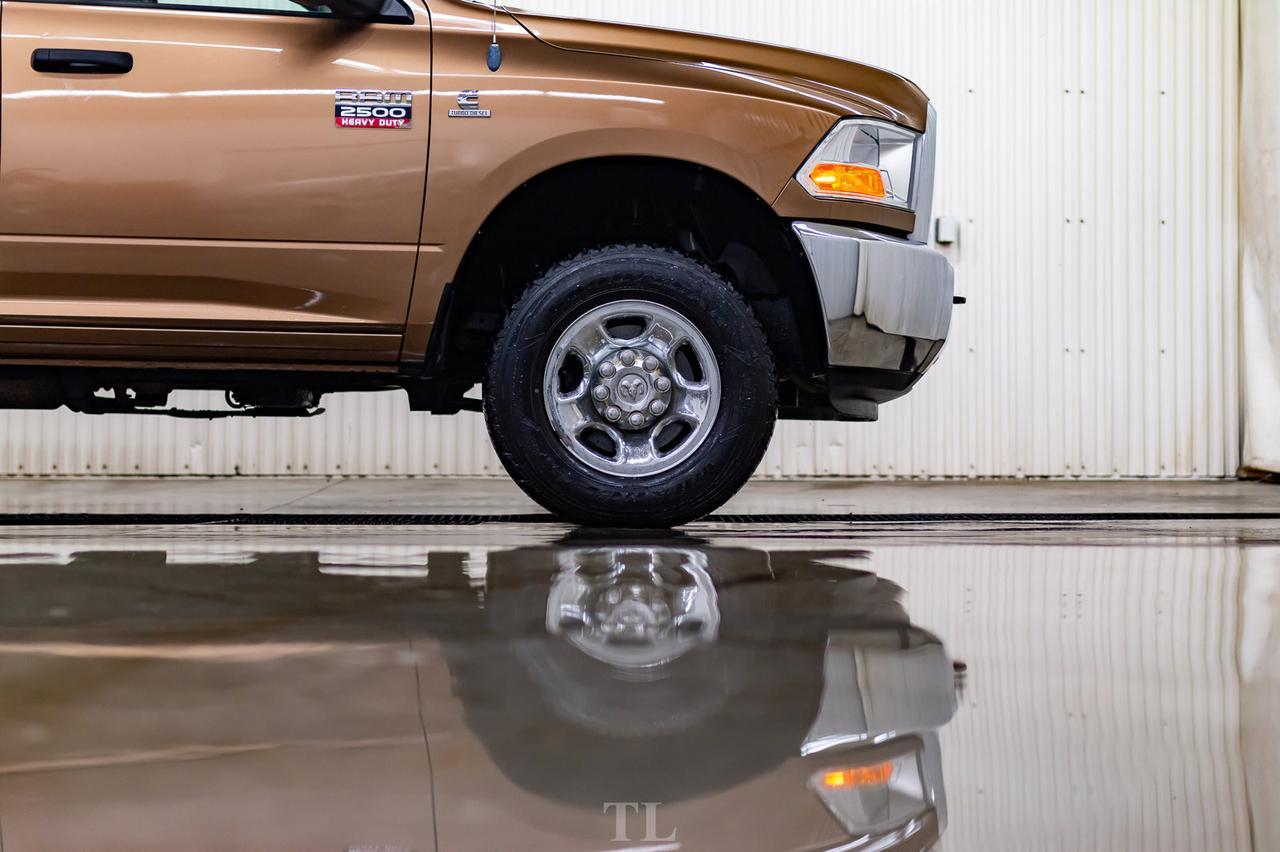 2012 Ram 2500 4x4 Crew Cab SLT Longbox Diesel Red Deer AB