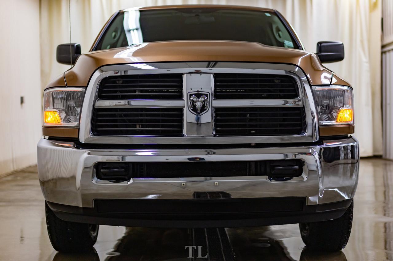 2012 Ram 2500 4x4 Crew Cab SLT Longbox Diesel Red Deer AB