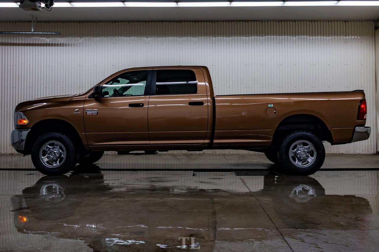 2012 Ram 2500 4x4 Crew Cab SLT Longbox Diesel Red Deer AB