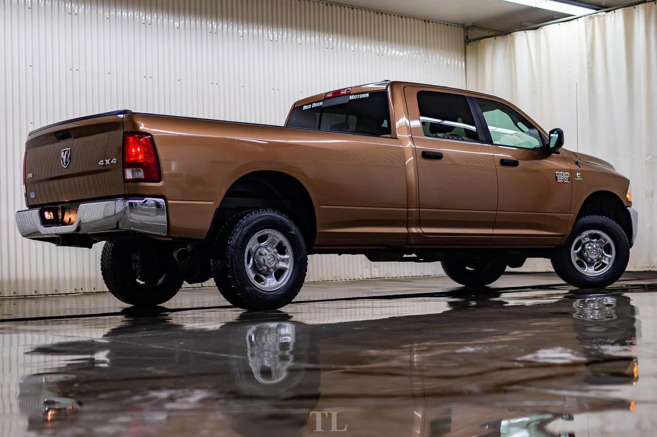 2012 Ram 2500 4x4 Crew Cab SLT Longbox Diesel Red Deer AB