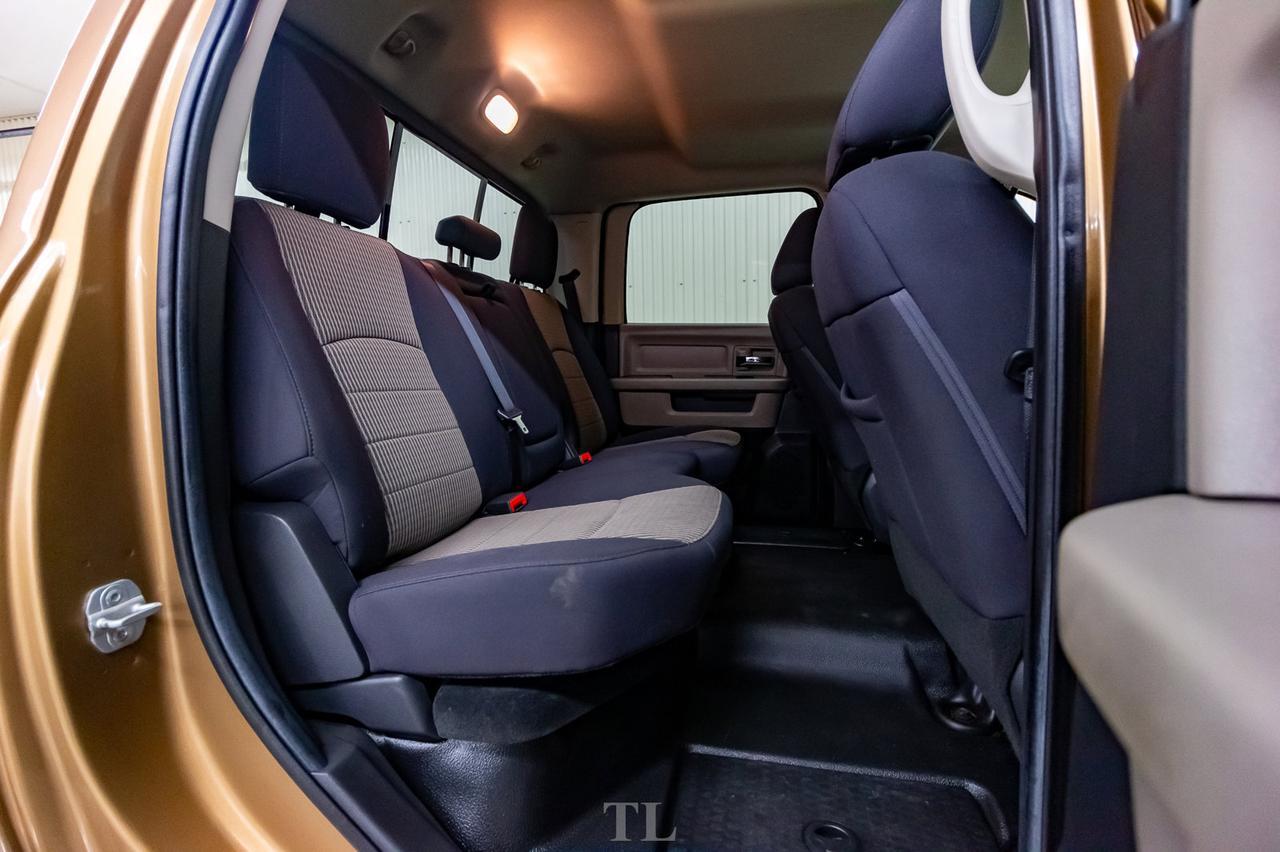 2012 Ram 2500 4x4 Crew Cab SLT Longbox Diesel Red Deer AB