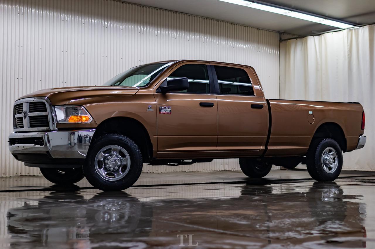 2012 Ram 2500 4x4 Crew Cab SLT Longbox Diesel Red Deer AB