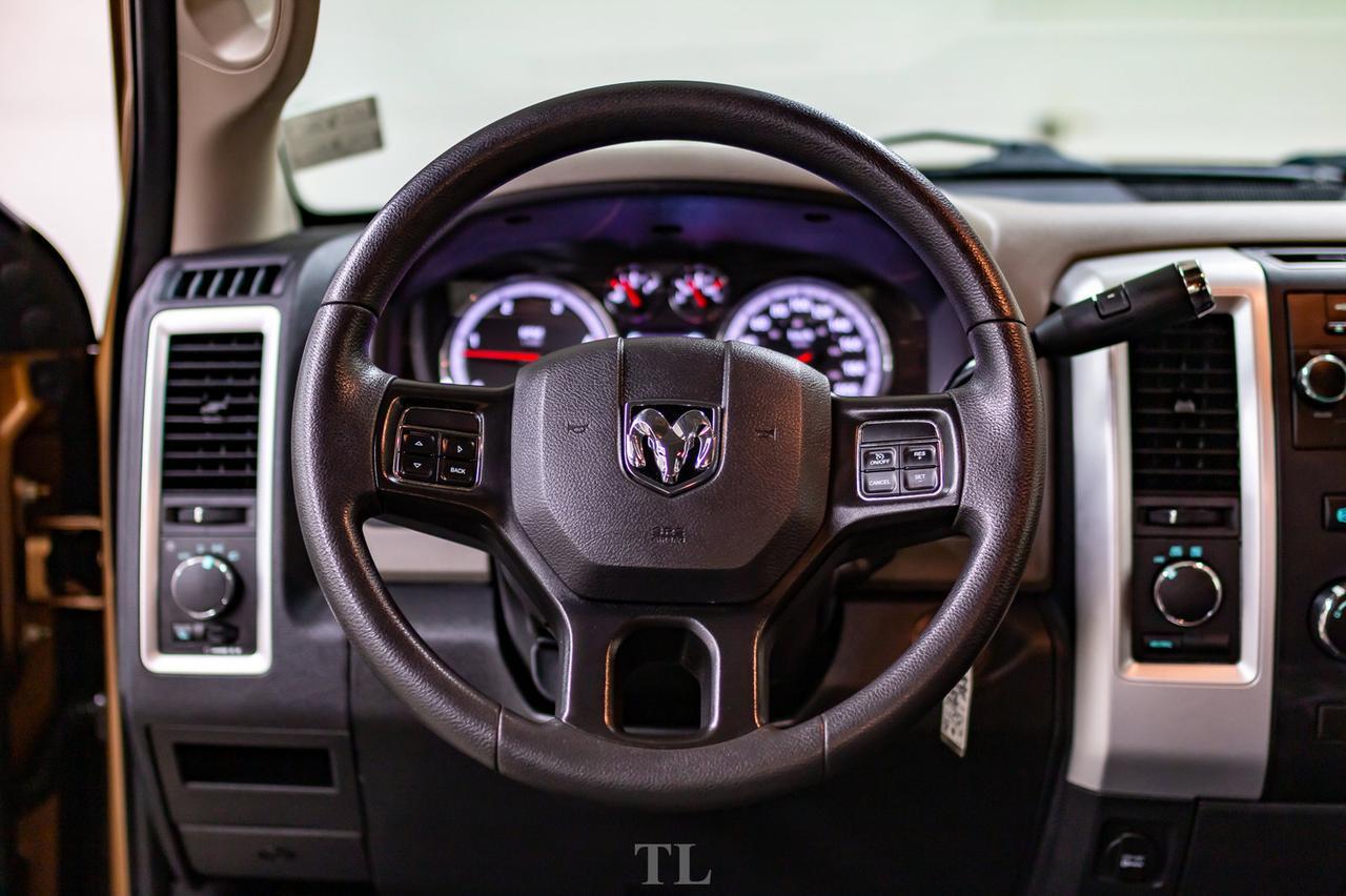 2012 Ram 2500 4x4 Crew Cab SLT Longbox Diesel Red Deer AB