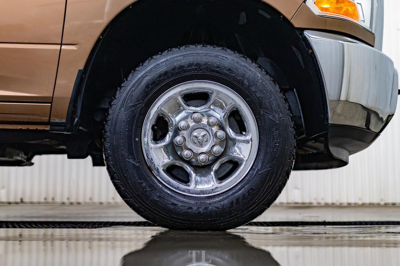 2012 Ram 2500 4x4 Crew Cab SLT Longbox Diesel Red Deer AB