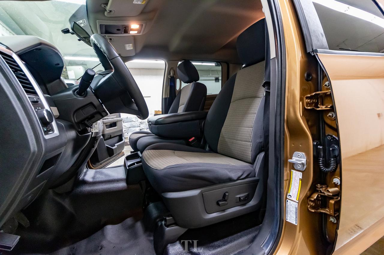 2012 Ram 2500 4x4 Crew Cab SLT Longbox Diesel Red Deer AB