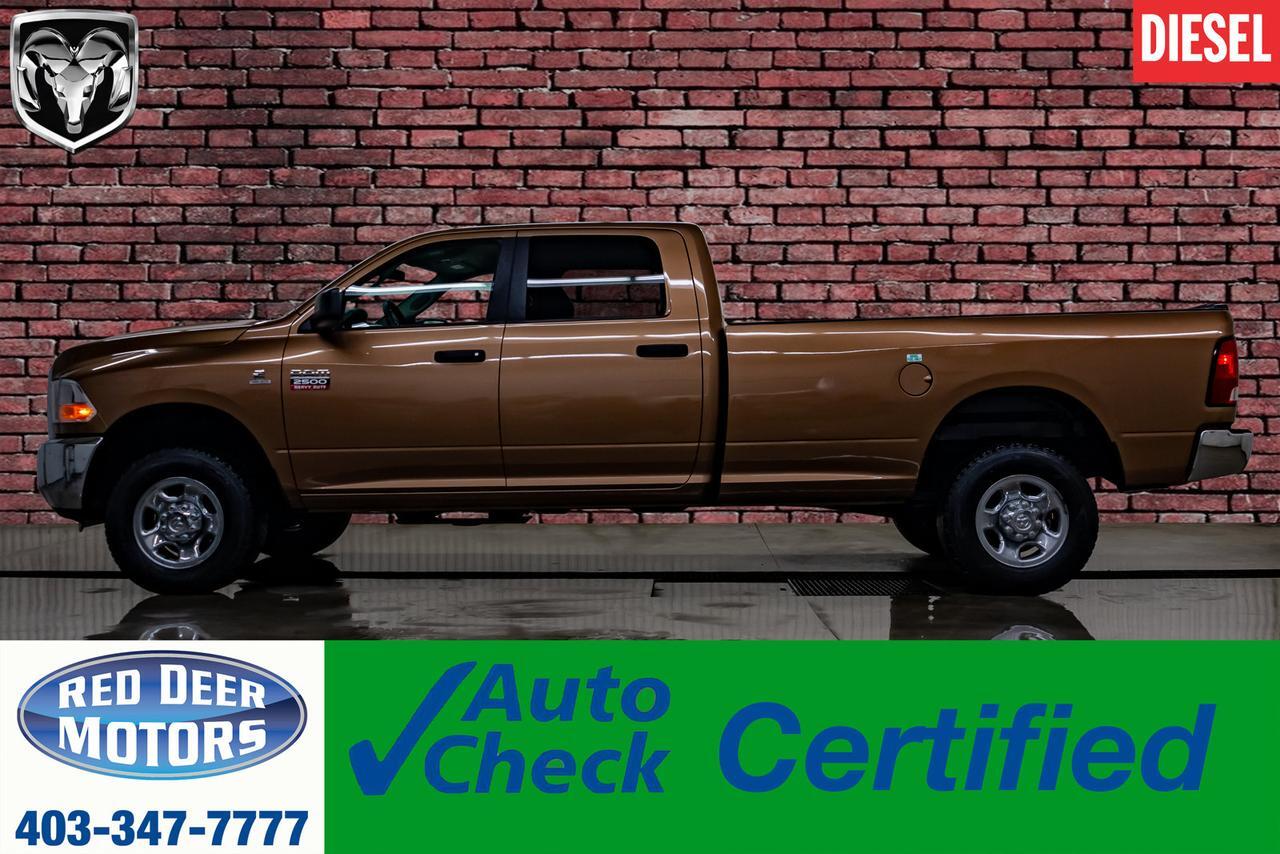 2012 Ram 2500 4x4 Crew Cab SLT Longbox Diesel