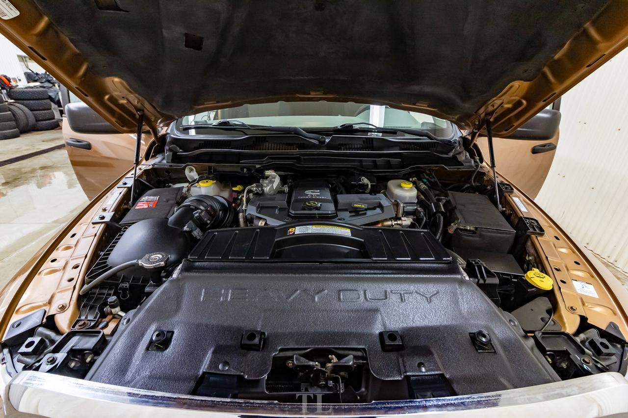 2012 Ram 2500 4x4 Crew Cab SLT Longbox Diesel Red Deer AB