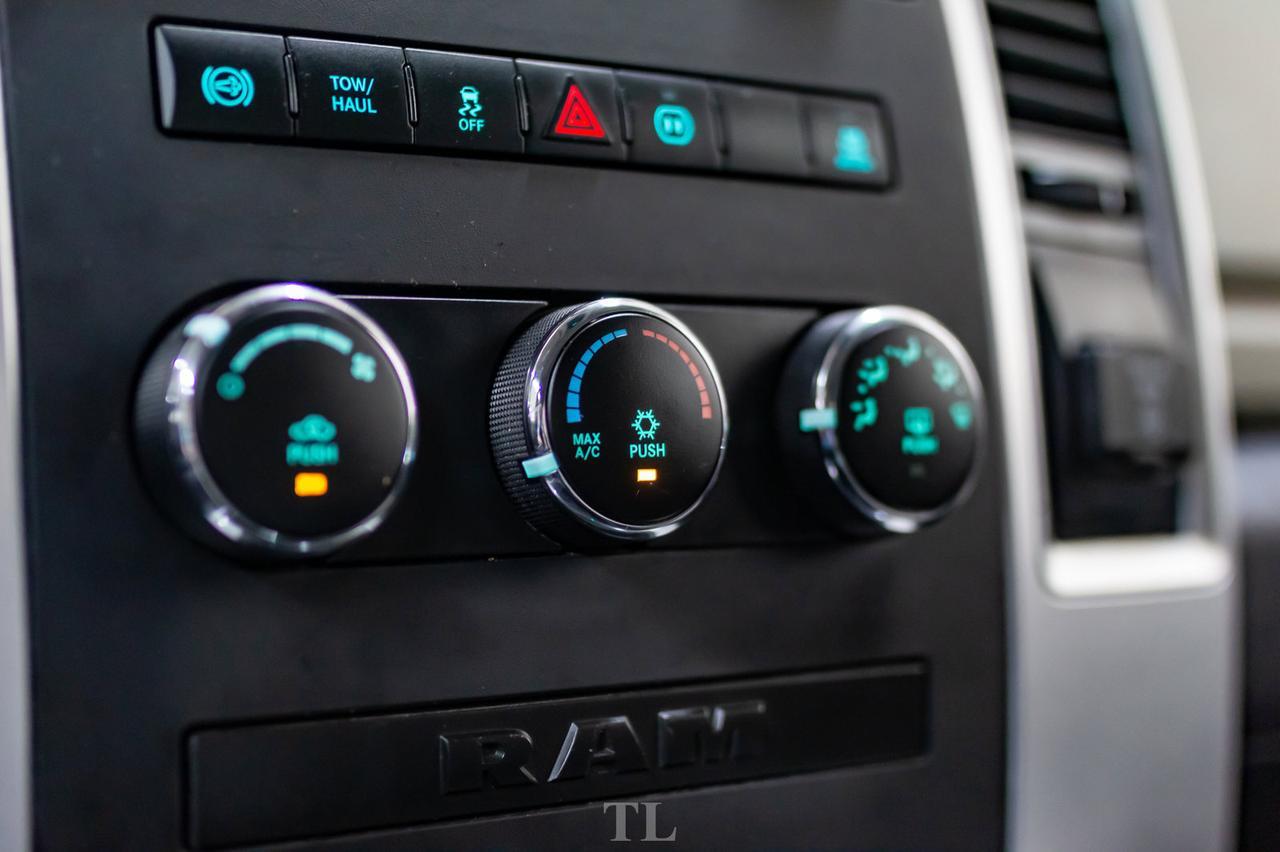 2012 Ram 2500 4x4 Crew Cab SLT Longbox Diesel Red Deer AB