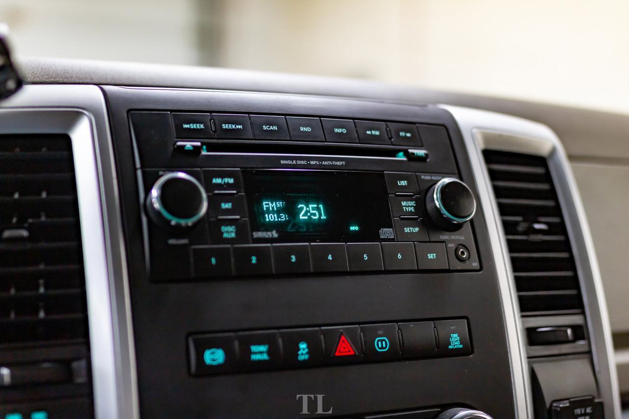 2012 Ram 2500 4x4 Crew Cab SLT Longbox Diesel Red Deer AB