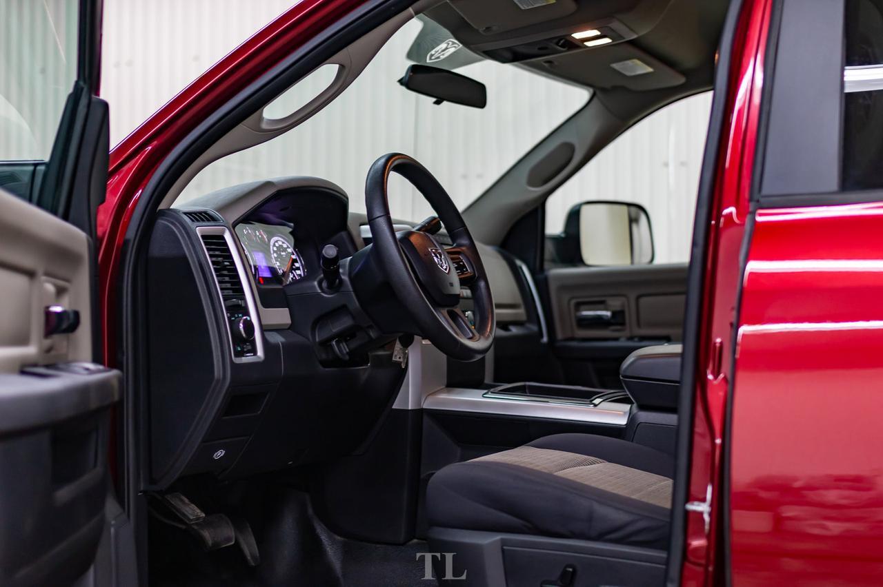 2012 Ram 2500 4x4 Crew Cab SLT Longbox Diesel Red Deer AB