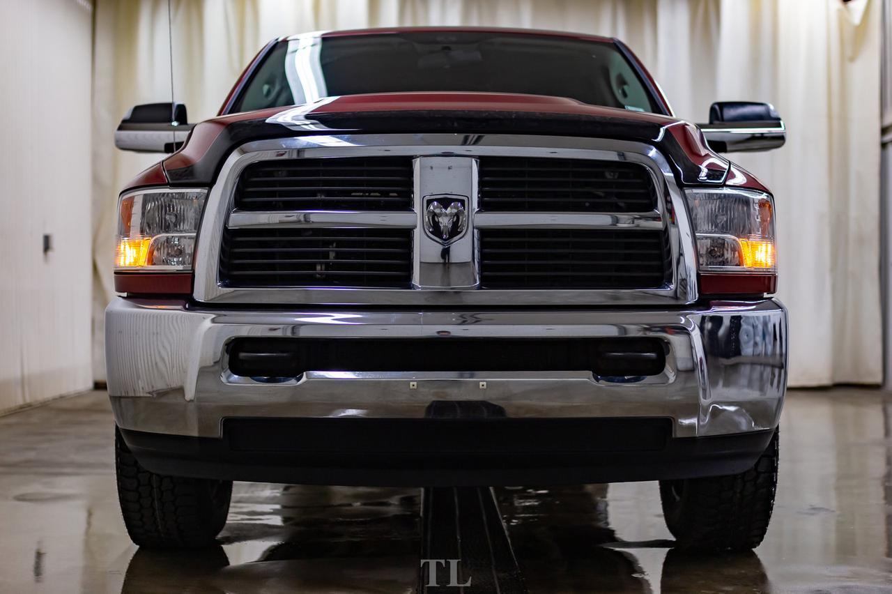 2012 Ram 2500 4x4 Crew Cab SLT Longbox Diesel Red Deer AB