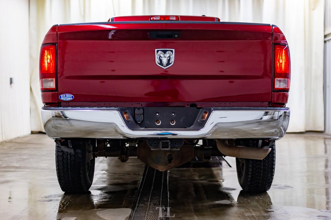 2012 Ram 2500 4x4 Crew Cab SLT Longbox Diesel Red Deer AB