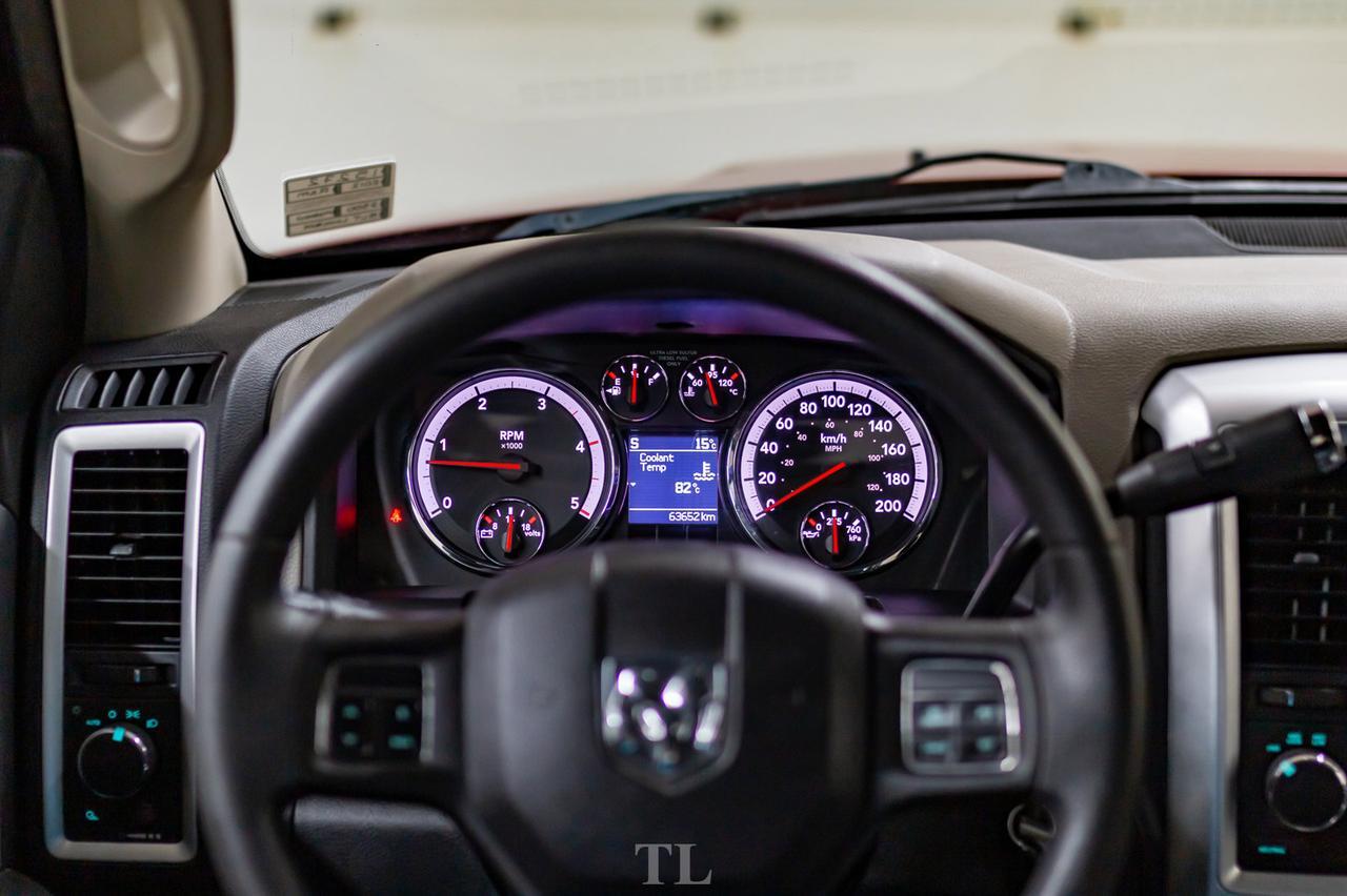 2012 Ram 2500 4x4 Crew Cab SLT Longbox Diesel Red Deer AB