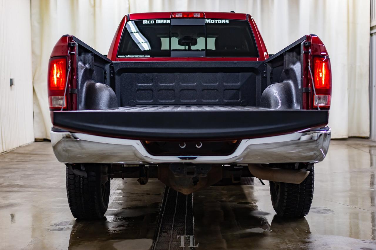 2012 Ram 2500 4x4 Crew Cab SLT Longbox Diesel Red Deer AB