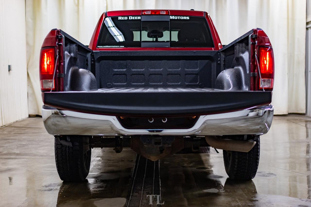 2012 Ram 2500 4x4 Crew Cab SLT Longbox Diesel Red Deer AB