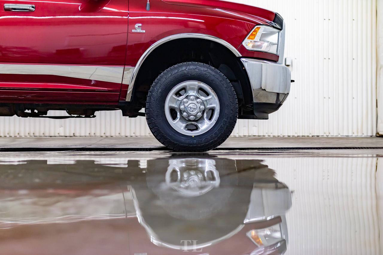 2012 Ram 2500 4x4 Crew Cab SLT Longbox Diesel Red Deer AB